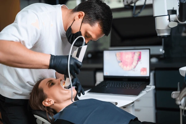 Modern root canal therapy saving natural tooth